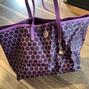 Authentic Michael Kors tote bag